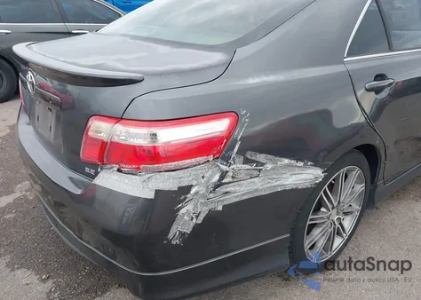 2007 Toyota Camry Se V6 from USA, damaged, VIN 4T1BK46KX7U525956